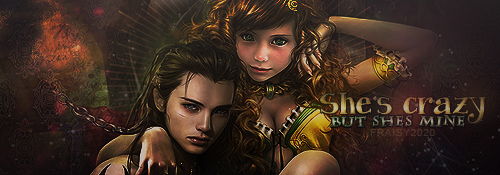 She's crazy, par Fraisy Sarcasm