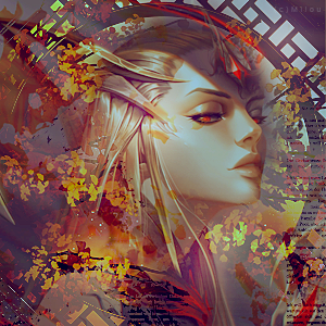 Shinohara avatar [commande], par Milou