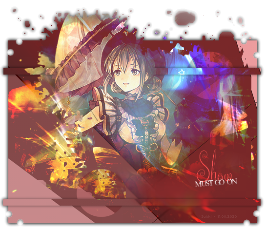 Show must go on, par Zukki