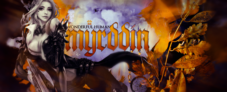 Signature Myrddin, par 1AM