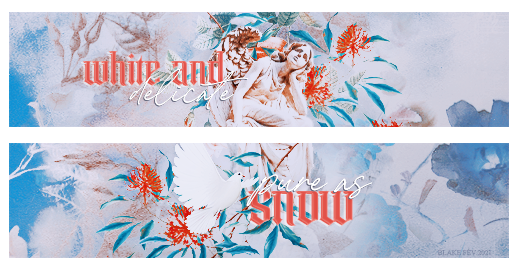 Pure as snow, par Blake