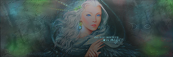 Do you believe in magic?, par Fraisy Sarcasm