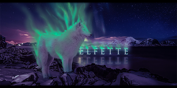 Cadeau Elfette, par Galad-El