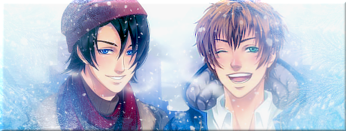 Signature noël, par inky