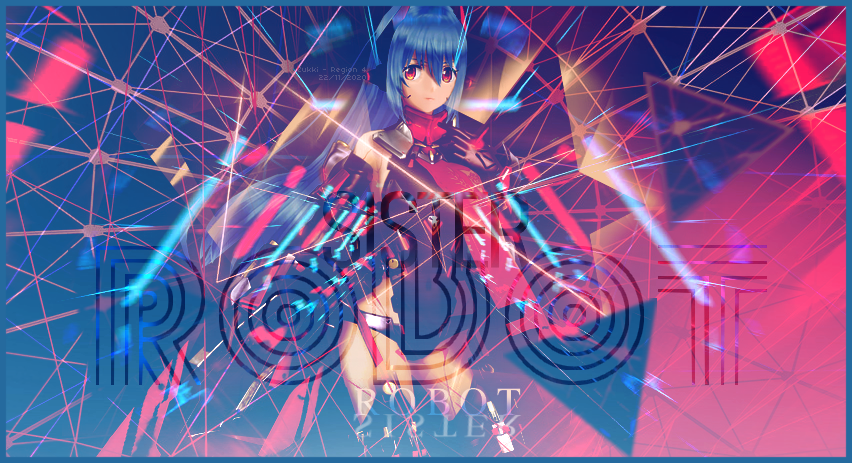 Sister Robot, par Zukki