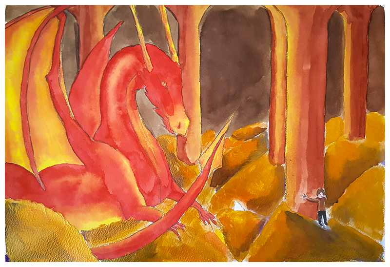 Smaug, par Galad-El