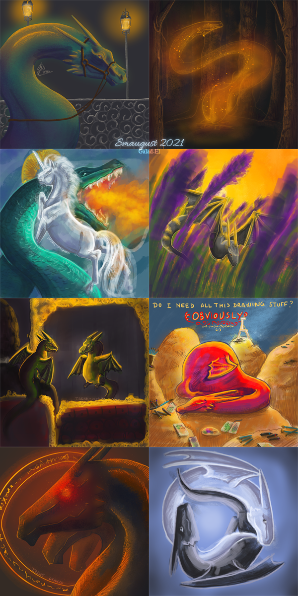 Smaugust [1/4], par Galad-El