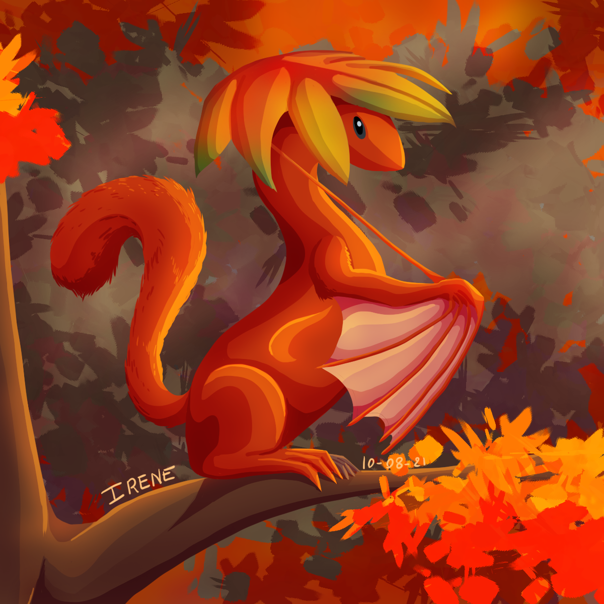 Dracureuil, par Galad-El