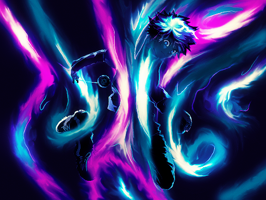 Smudge Killua, par Ashrâel