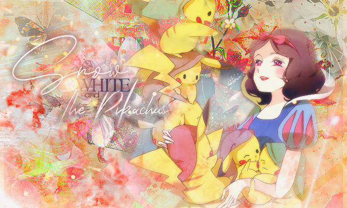 Snow white and the Pikachus, par Zukki