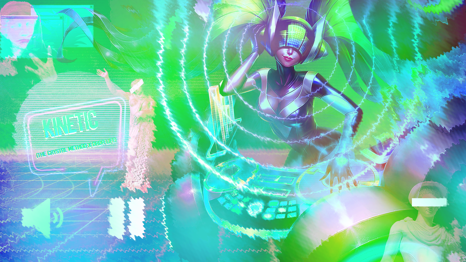 DJ Sona 2, par Azumii