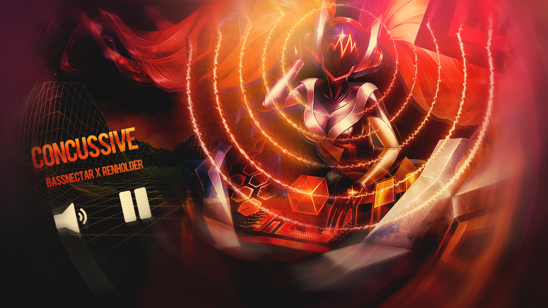 DJ Sona 3, par Azumii