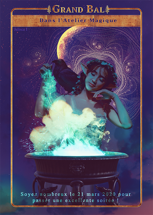 Le Grand Bal, par Galad-El