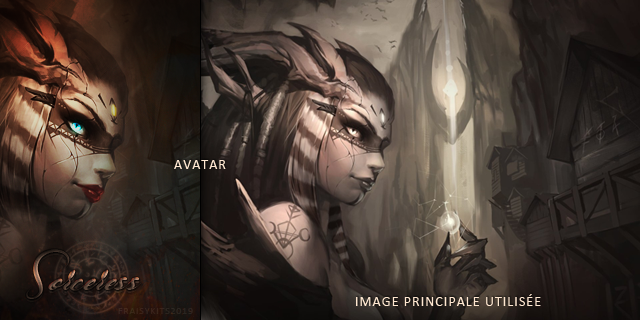 Preview Sorceress, par Fraisy Sarcasm