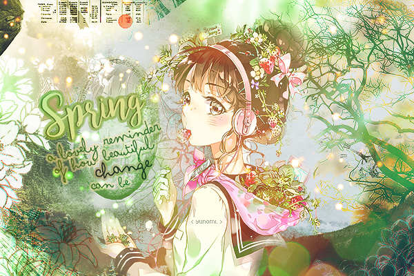 Spring, par Yunomi