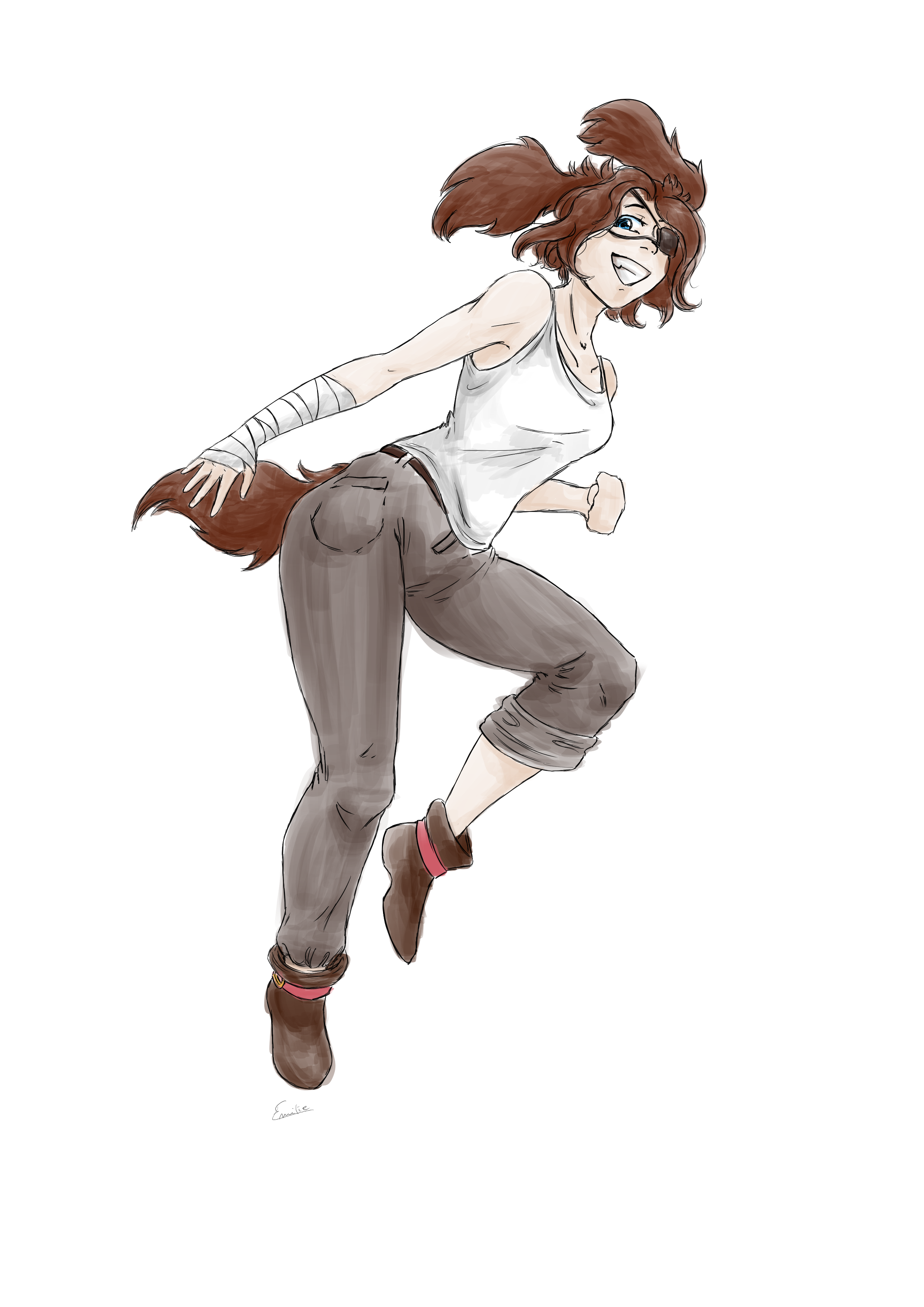 Sprongen kleuren, par Milou