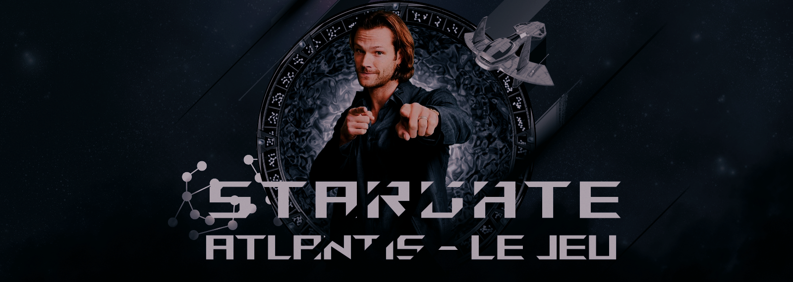 Stargate Atlantis - Le Jeu, par CAHOTIC