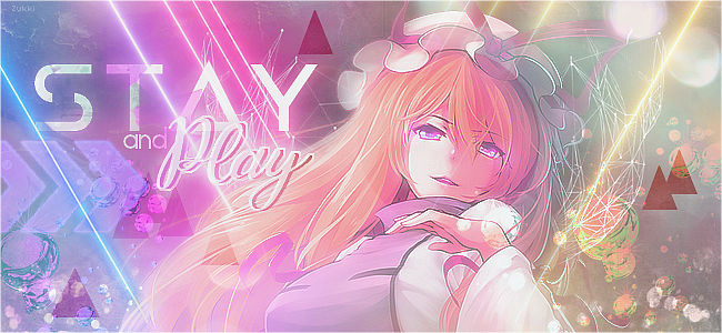 Stay and Play., par Zukki