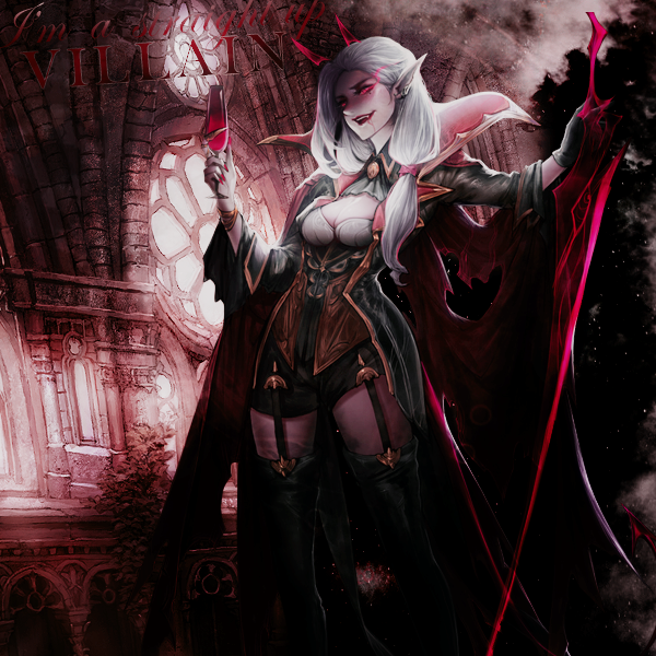 Straight up villain, par Elexa