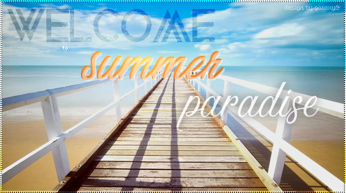 Summer paradise, par Galaxyo