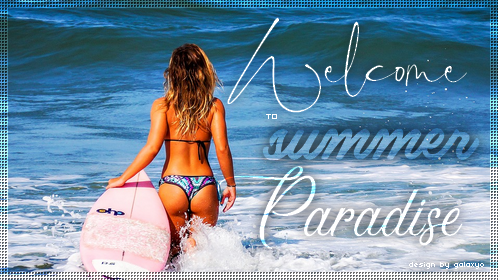 Summer Paradise 2, par Galaxyo