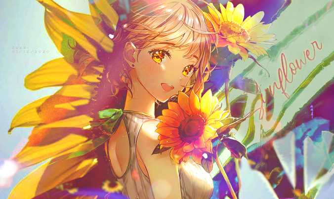 Sunflower, par Zukki