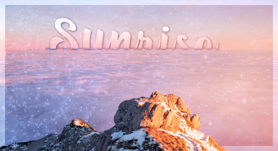 Créas cours | Sunrise, par Elshell