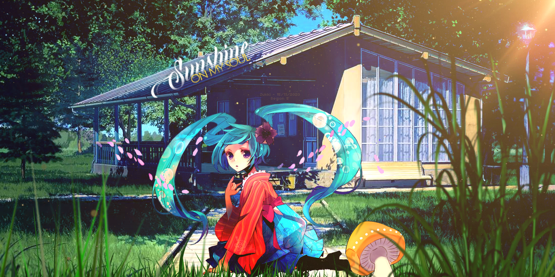 Sunshine on my Soul, par Zukki