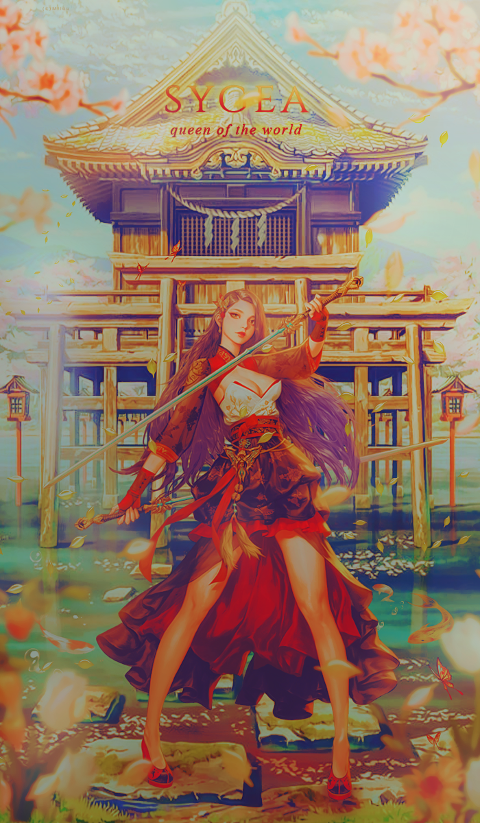 The queen, par Milou