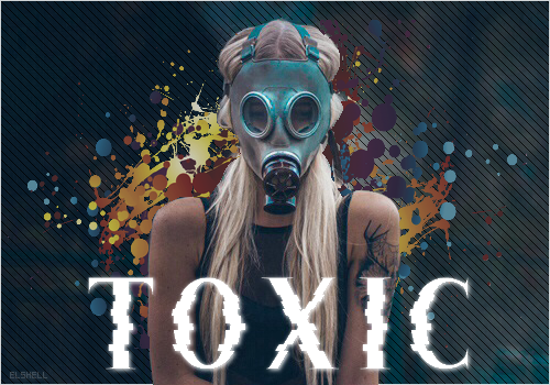 Créas cours | Toxic, par Elshell