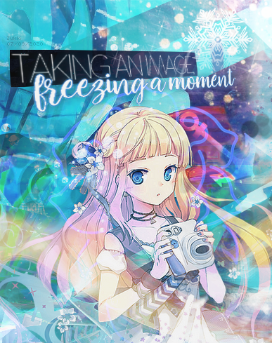 Taking an image, freezing a moment, par Zukki