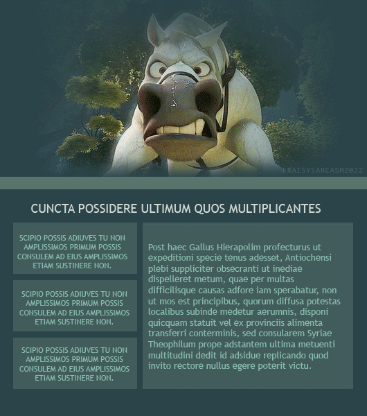 Fiche Equideow Maximus 2, par Fraisy Sarcasm