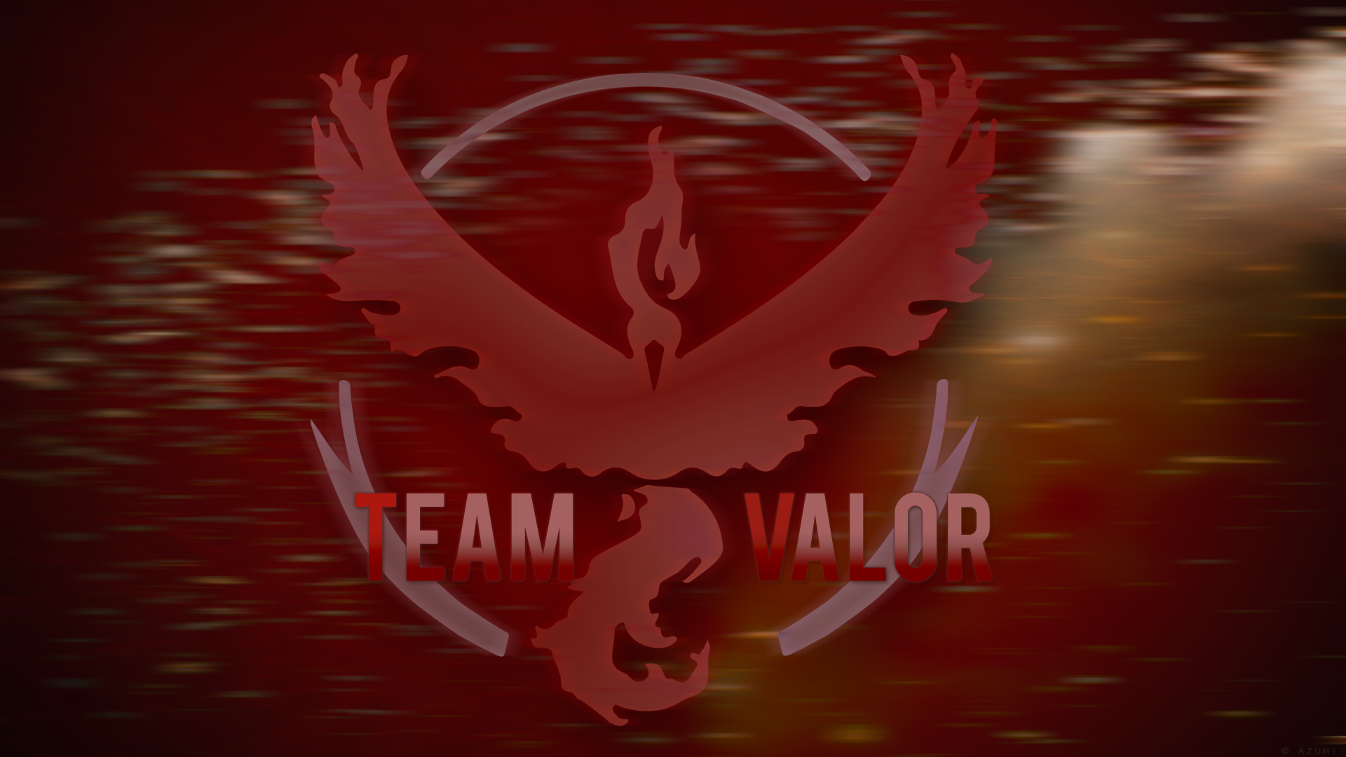 Team Valor, par Azumii