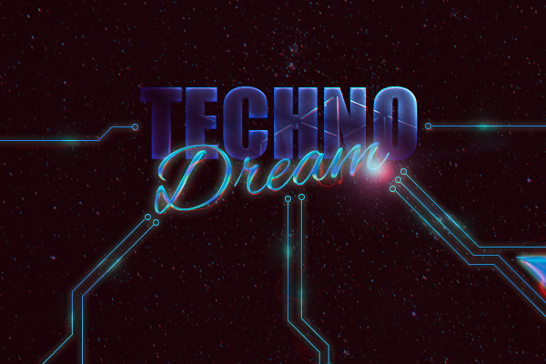 Technodream, par Galad-El