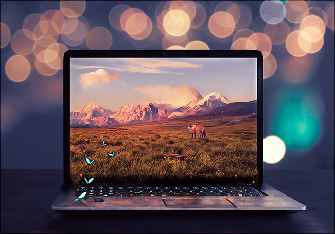 La nature en distanciel, par Galad-El