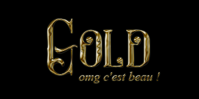 Tuto typo or, par Milou