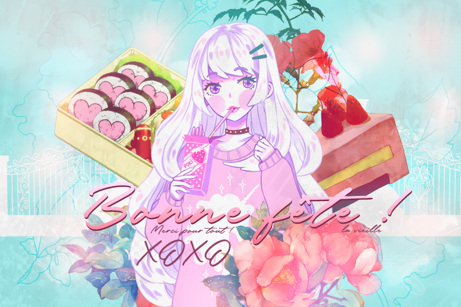 Bonne fête la vieille !, par Azumii