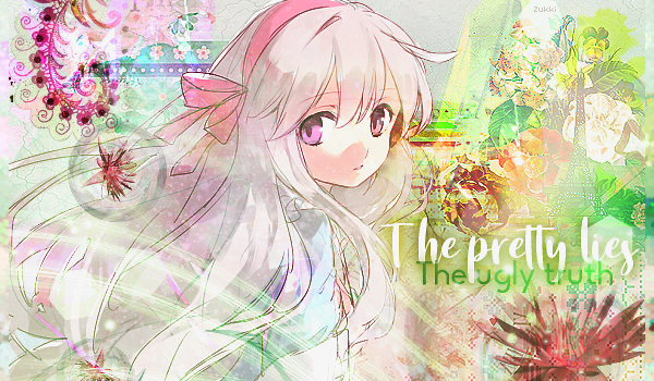 The pretty lies, the ugly truth, par Zukki
