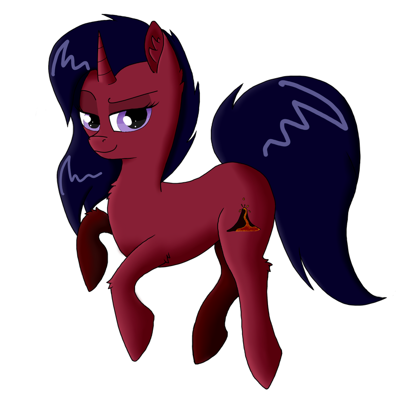 The Volcano Inside, par Aadelrun