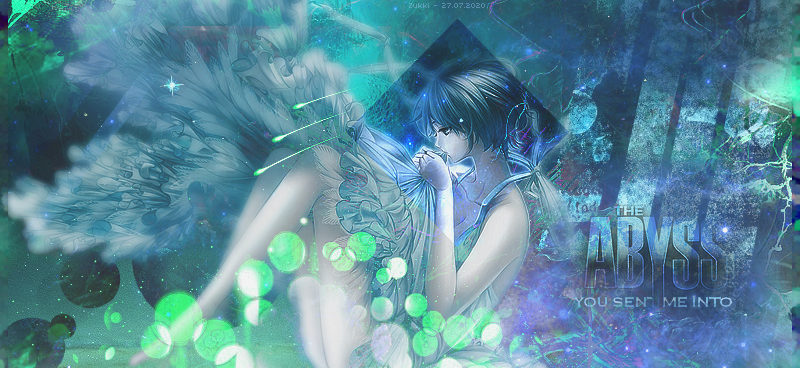 The Abyss you sent me into, par Zukki