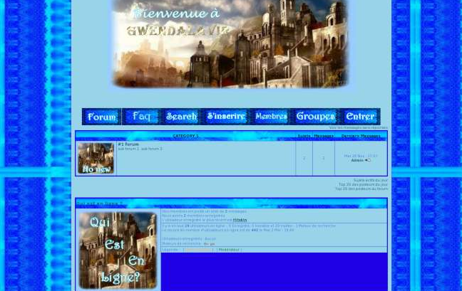 Thème Moyen âge, par Pizi