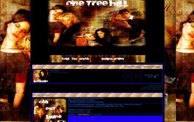 Thème OTH, par Pizi