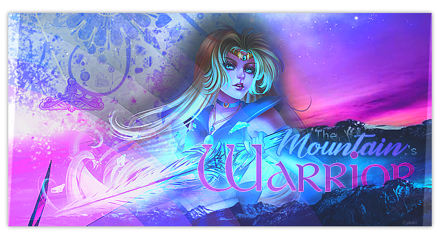 The Mountain's Warrior, par Zukki