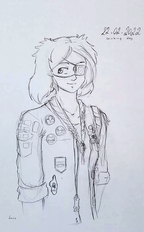 Thinking Day, par Milou