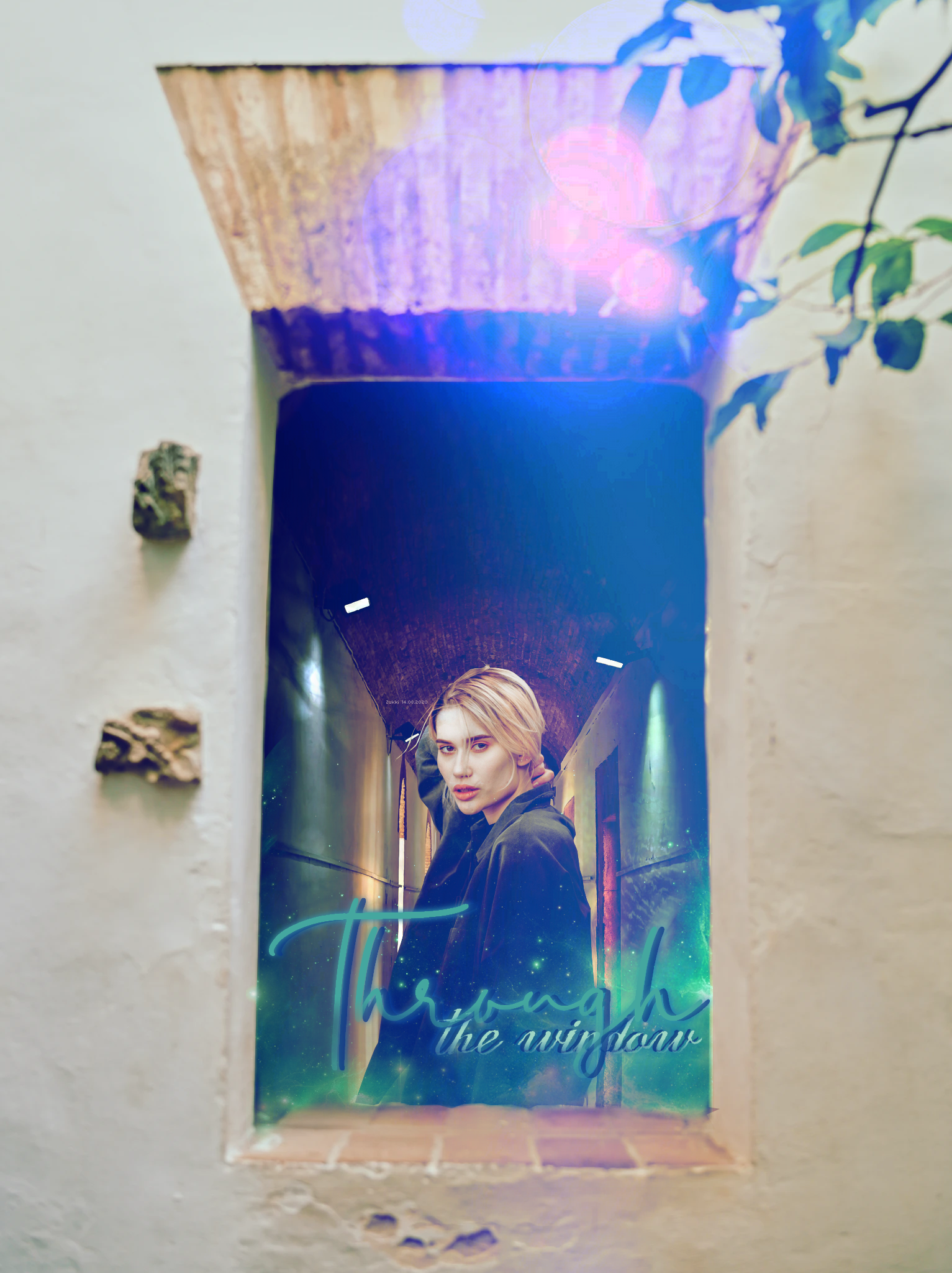 Through the window, par Zukki