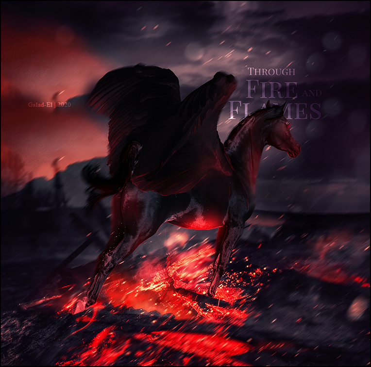Through Fire and Flames, par Galad-El
