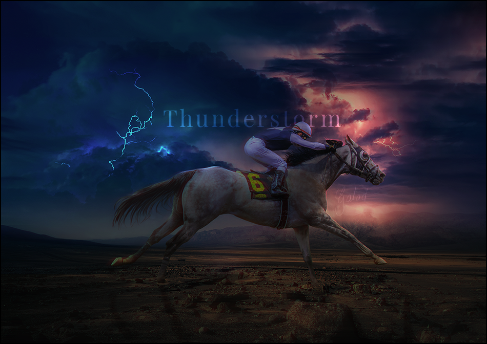 Thunderstorm, par Galad-El