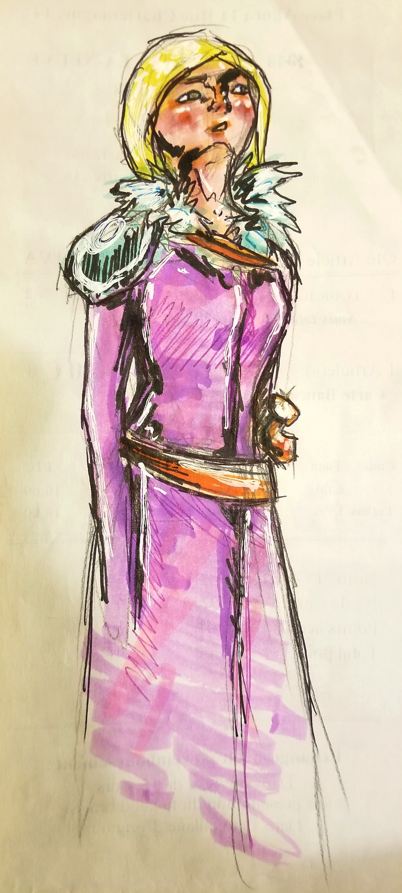 North ticket, par Milou