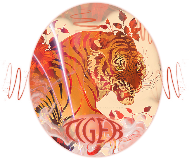 Safari tranquille - Tiger, par Zukki