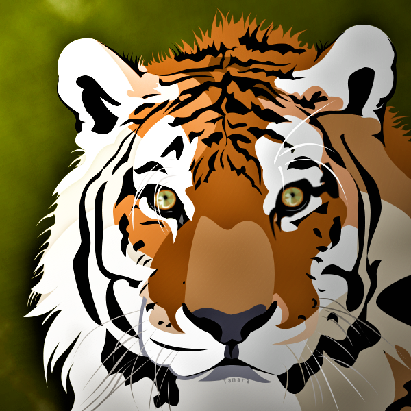 Animal totem, par Tamara